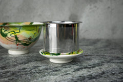 Tea Basket with Dreamscape Saucer