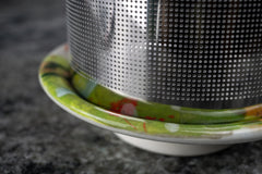 Tea Basket with Dreamscape Saucer
